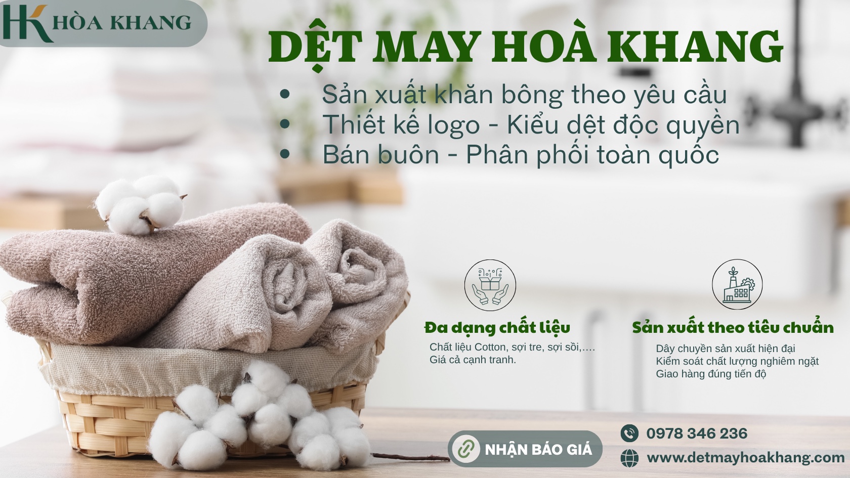 Công Ty TNHH Dệt May Hoà Khang